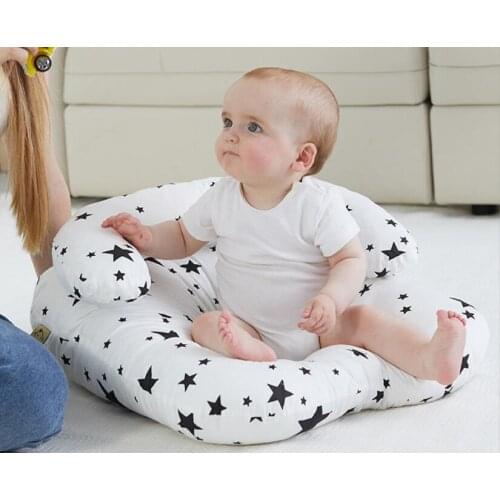 Baby Nursing Pillows Maternity Newborn Breastfeeding Pillow for Baby Infant Cotton Feeding Waist Cushion Pillows