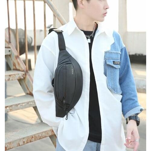 2021 New Waist Packs Waist Bag Chest Crossbody Teens