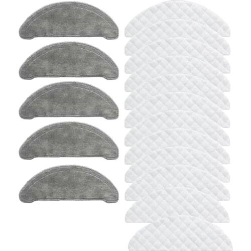 Mop Cloth Disposable Wipes for ROIDMI EVE Plus Vacuum Cleaner Parts Household Cleaning Replace Tools Accessories