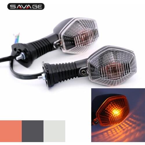 Motorcycle Turn Signals For SUZUKI DRZ 400 SM DRZ400SM Accessories 400 S E 2005 2020 Indicator Light Front Rear Bulb Blinker