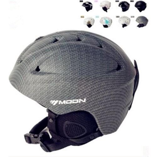 Moon double-plate special for the men and women of Ski Helmets ski safety equipment sports outdoors skiing helmet