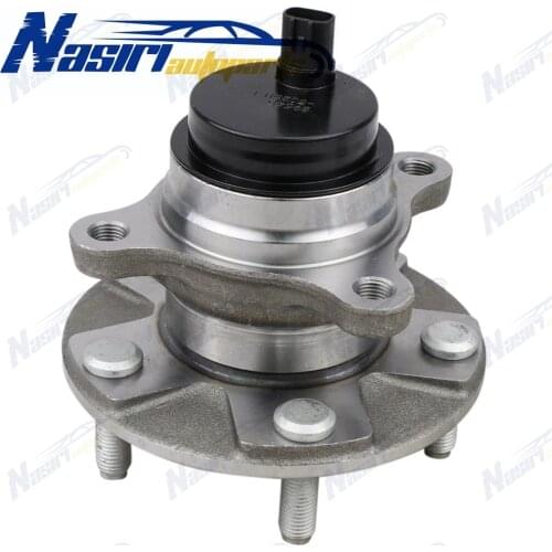 Front Left Wheel Bearing Hub Assembly for Lexus GS30/35/43/460 GS450H GS460 IS250 IS250C 2005-12 Toyota Crown 513284 HA590138