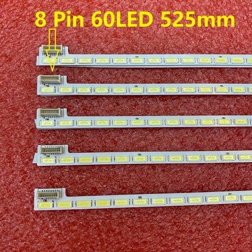 New 5 PCS/lot 60LED LED Backlight strip for LG 42LS570T 42LS5600 T420HVN01.0 74.42T23.001-2-DS1 Innotek 42Inch 7030PKG 60ea