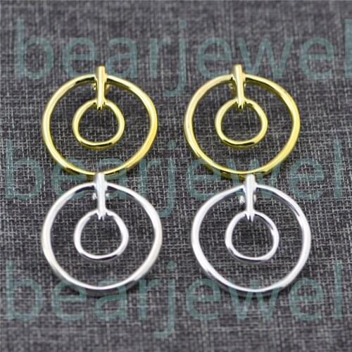 Woopops Women's Gold Earrings