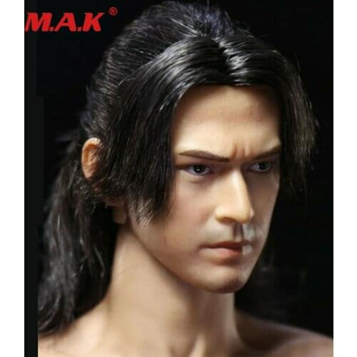 In stock YMTOYS 1/6 Planted Hair Head Sculpt F 12" TBL Phicens Female Figure Body Doll Presale