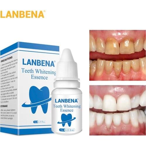 1PC Plant Extract Plaque Teeth Whitening Essence Tea Stain Washing Liquid Toothwashing Oral Hygiene Cleaning Tools W0002