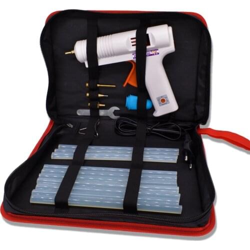 150W Thermostat Silicone gun 2.0*32MM Copper Nozzle Use 11MM Hot Glue Gun Sticks Handmade tools Set