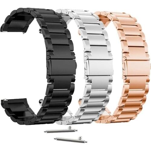 20mm 22 For Samsung Gear S3 s2 sport Classic galaxy active 40mm 44mm Band huami amazfit gtr bip strap huawei watch gt 2 42 46mm