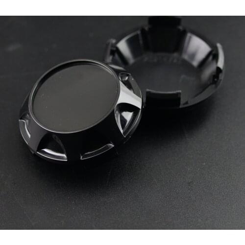 4 pcs 66mm 62mm Silver/Black Homemade Wheel Hub Center Caps Fits For CE28N ZE40 TE37 F150 Enkei RPF1 XXR 530 557 Rims