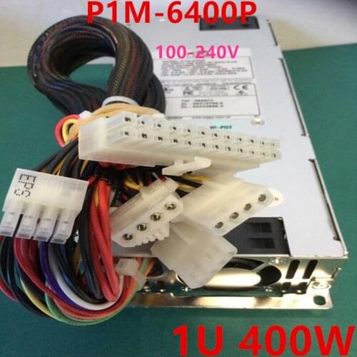 90% New Original PSU For Zippy Emacs 1U 400W Power Supply P1M-6400P