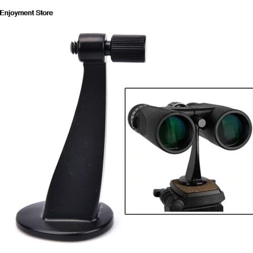 Hot Metal Black Universal Ful Binoculars Telescope Tripod Adapter Standard Fit / Fits All Standards