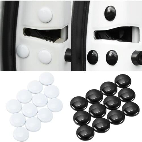 Car Door Lock Screw Protector Cover Accessories For jeep wrangler jk cherokee compass patriot renegade accessories