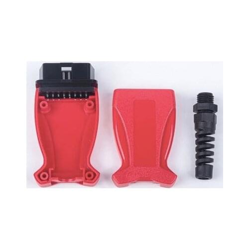 Automotive male connector OBD2 16pin OBDII OBD plug J1962M for car diagnostic tool