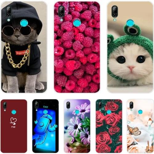 Honor 10 Lite Case Cover on Honor 10Lite 10 Lite TPU Silicone Phone Case For Huawei Honor 10 Lite HRY-LX16.21 inch Bumper Bags