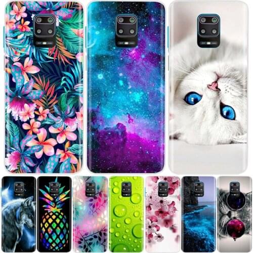 Case For Xiaomi Redmi Note 9S 9 Pro Soft Silicone Phone Case For Redmi 9A 9C 9 Book Cover Case For Redmi Note 9 Coque Etui Funda