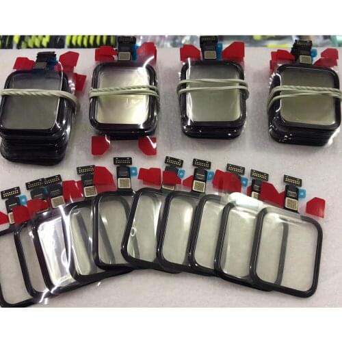 For Apple Watch Series 1/2/3 38mm 42mm touch digitizer watch series 4 40mm 44mm touch digitizer replacment