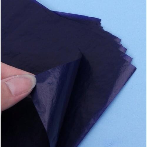 P82A 50 Sheets Double Sided Carbon Copier Stencil Transfer Paper Stationery Supplies