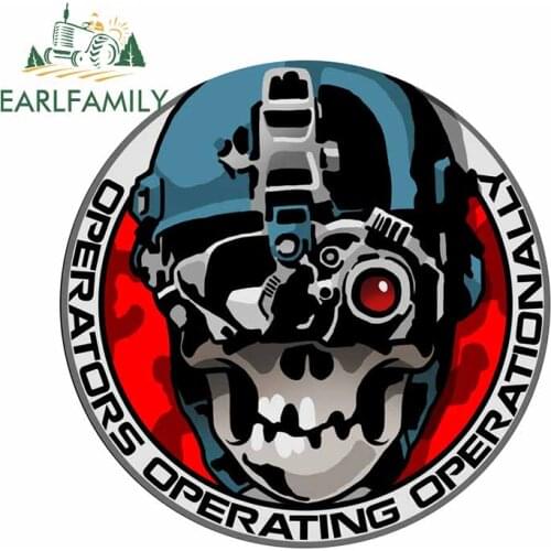EARLFAMILY 13cm x 13cm Strato Gears Car Sticker Motorcycle Personality Auto Decals Suitable for Motorcycle Car Body Decoration