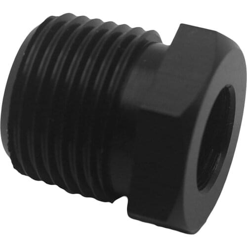 Fittings Adaptor 3/8-1/8 NPT Coolant Temp Sender Sensor Adapter For K20 K24