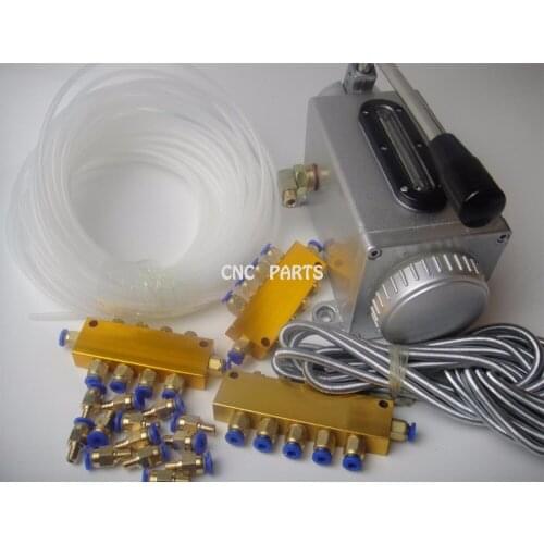 CNC Router machine Manual Oil Pump, Lubrication Pump