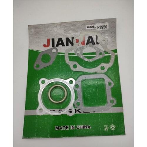 Gasoline generator accessories ET950 ET650 800W full set gasket gaskets cylinder head gasket