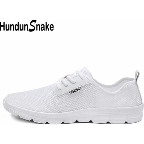 Large Size Summer Net Breathable Running Shoes Mens Summer Sports Shoes Women Sneakers Husband White Man Sport Shoes Men D-423