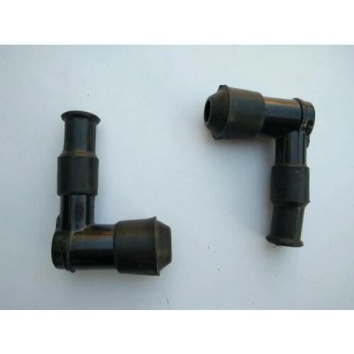 Free Shipping motorcycle accessories for Suzuki AX100 high pressure cap 100cc fire mouth cap Jincheng AX100 spark plug cap 2 pcs