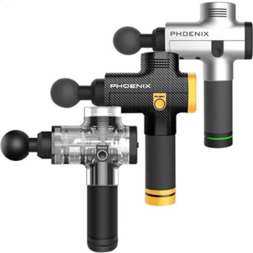 Phoenix A2 Massage Dynamic Therapy Vibrator Shaping Pain Relief Back Body Massager Gun Muscle Relaxation Deep Tissue Massager