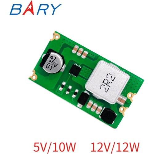 DC-DC Booster Power Supply Module 3.3 ~ 4.2V To 5V 3.3 ~ 9V To 12V Step up Switch Power Supply Module 10W 2A 12W 1A