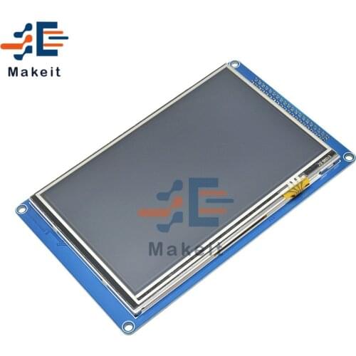 5.0 Inch 5.0" TFT LCD Display Module 800x480 Touch Panel Screen PCB Board Module Driver IC SSD1963 SD Card for AVR STM32