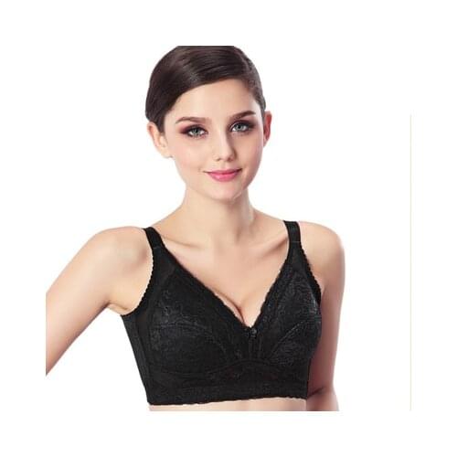 Mozhini Big size women bra Push up big Cup bra ultra thin super big cup 34-42 DEFG gather breast push up bra lady Intimates bra