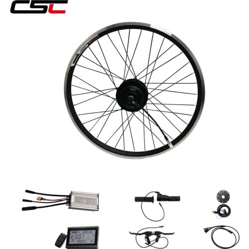 MXUS electric bike waterproof XF15R XF08 motor wheel 36V 250W 350W Bicycle For 20 24 26 27.5 28 29in 700C EBIKE Conversion Kit