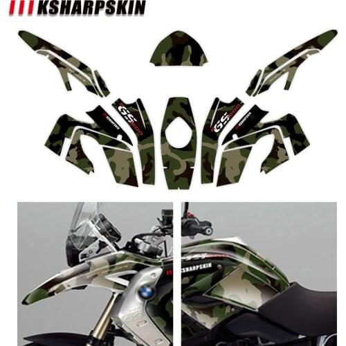 Motorcycle full body sticker protection body stickers reflective waterproof decals For BMW R1200GS 2008-2012 r 1200gs r 1200gs