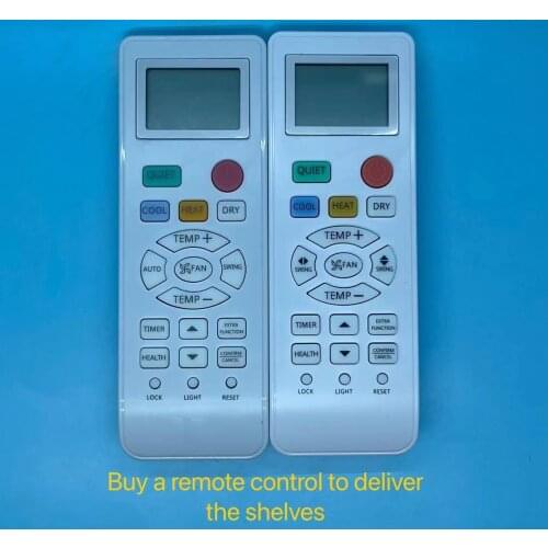 NEW Original 0010401715FV 0010401715BP Remote Control for Haier Westinghouse inventor Air Conditioner Cool and Heat Bracket