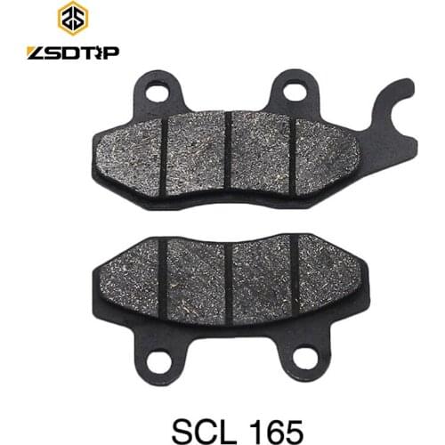 ZSDTRP Motorcycle Front & Rear Brake Pads For APACHE RLX150 S CF MOTO CF500-5 CF 600 CF800 CPI XT50