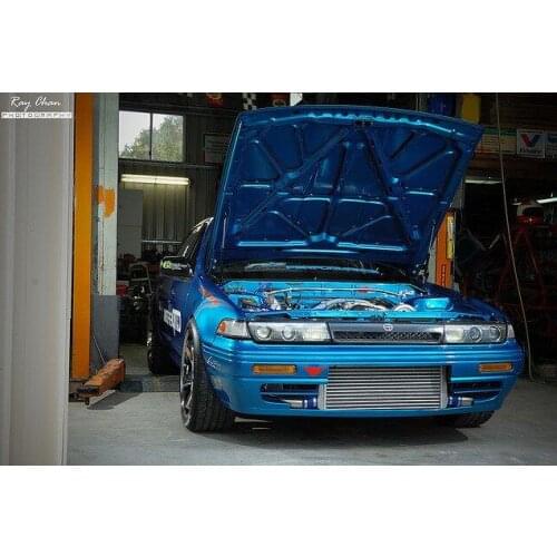 For Nissan Cefiro A31 1988-1994 Front Bonnet Hood Modify Gas Struts Lift Support Shock Damper Accessories Absorber