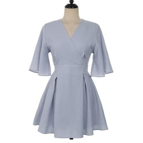 Dresses for Women Retro V-neck Cotton Linen Summer A-line Dress Vestido De Korean Fashion Clothing New 2021