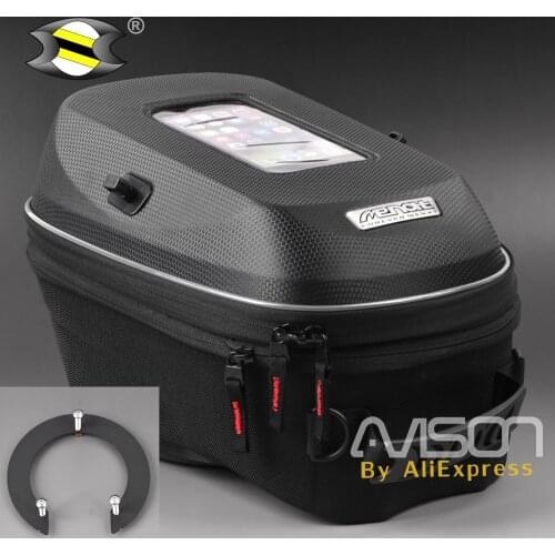 Fit for GSR600 06-11 Tank Bag GSX R 600/750 06-10 / DL 650 V-Strom L2-L3-L4 11-15 / Gladius 650 09-15