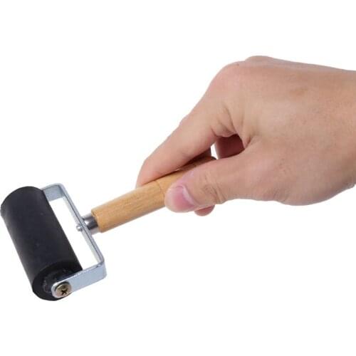 D08D Practical Professional Brayer Ink Painting Printmaking Roller Art Stamping Tool