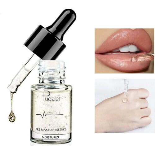 Pudaier 24K golden Essential oil face makeup primer Moisturizing Face Oil Anti-aging pre makeup extract liquid primer PD023