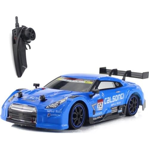 4WD Drift Racing Car RC Car For GTR/Lexus Championship 2.4G Off Road Rockstar Radio Remote Control Vehicle Electronic Hobby Toys