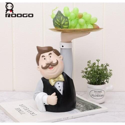 Roogo Bread And Fruit Storage Tray The Service Series Family Gathering Birthday Party Dish Home Decoration Chef Melon Bowl