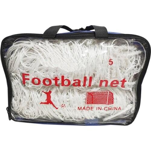 3*2M Football Net Soccer Training Goal Net Soccer Ball Cotton Football Training Post Nets Full Size Soccer Accessories Goal Net