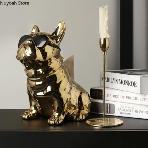 Nordic Light Luxury Ceramic Tissue Box Decoration Home Living Room Coffee Table Creative Pumping Box Entrance Storage Jewelry