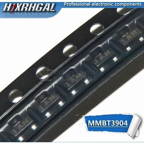 1PCS MMBT3904 SOT23 3904 SOT 2N3904 SMD SOT-23 1AM new transistor HJXRHGAL