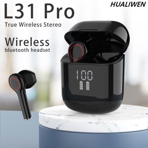 TWS Wireless Bluetooth 5.0 Earphone Sport Earbuds Headset With Mic For Xiaomi Samsung Huawei LG Smartphone