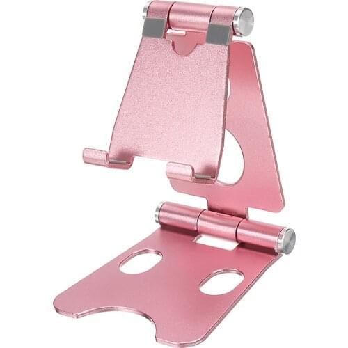 Universal Aluminum Foldable Desktop For Mobile Phone Stand Holder Adjustable Tablet Bracket For Smartphone Holder Stands