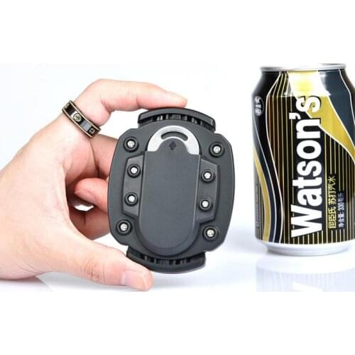 High Quality Can Opener Adjustable 8-19 Ounces Cap Lid Opener Compressed Multifunctional Corkscrew Bottle Opener Bar Accessories