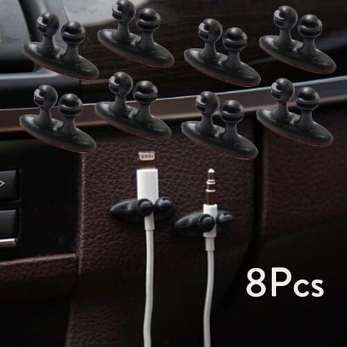 New not Car Charger Line Clasp Cable Clip for BMW 1 3 4 5 7 Series X1 X3 X4 X5 X6 E60 E90 F15 F30 F35