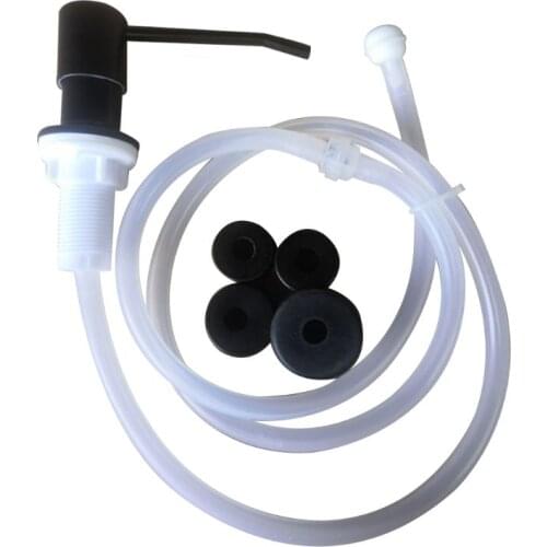 1Set Stainless Steel Sink Liquid Soap Dispenser Lotion Pump Extension Tube Dropshipping